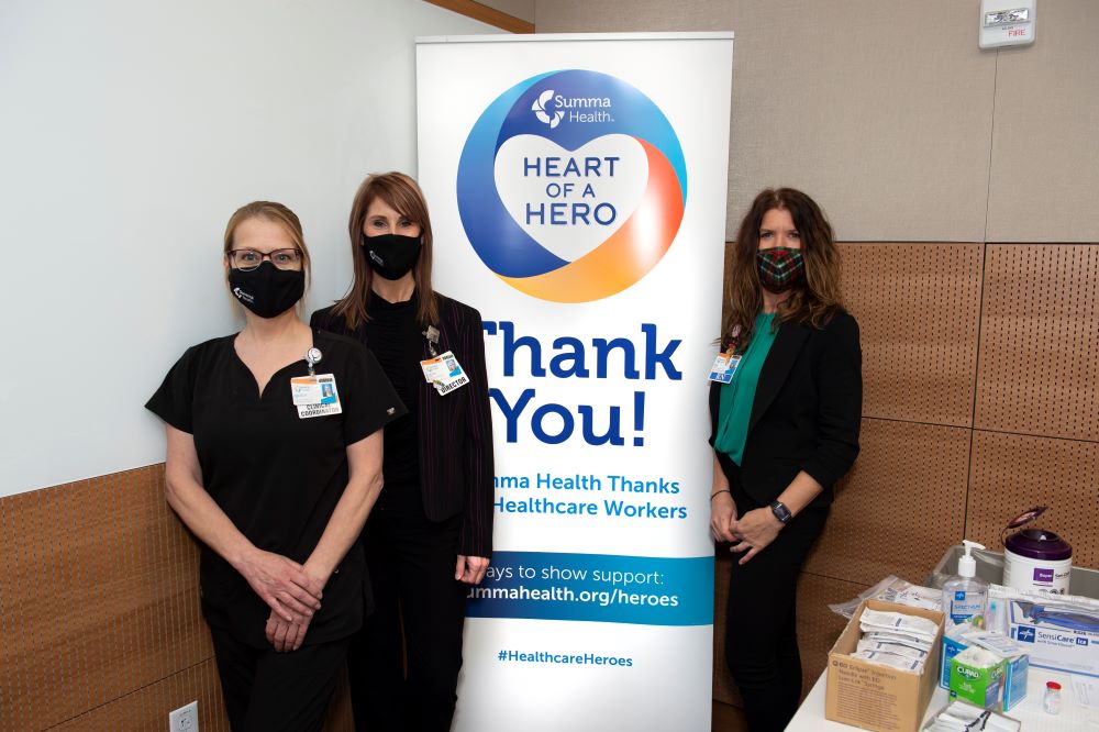 Covid 19 Vaccination Rollout At Summa Health