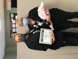 Abbie Wright - Summa Health Daisy Winner