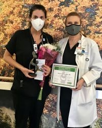 April 2021 Daisy Winner Summa Health