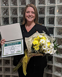 Allison Garcia, BSN, RN, CMSRN