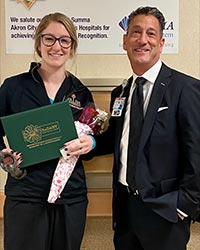 Anna Gabelt, BSN, RN, PCCN