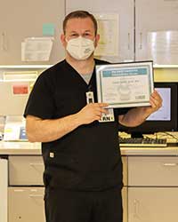 Caleb Steidl, BSN, RN, CCRN