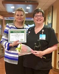 Marlo Oddo, BSN, RN, CHPN