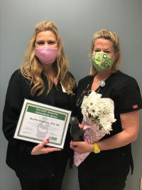 Martha Bingham, BSN, RN - Daisy Winner