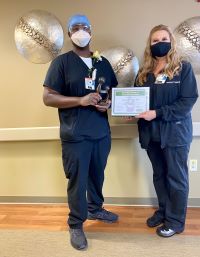 Troy Portis, BSN, RN, 7W