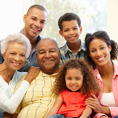 African American family 