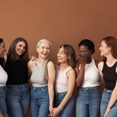 Women of different age groups