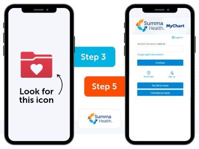MyChart How to Download App Steps