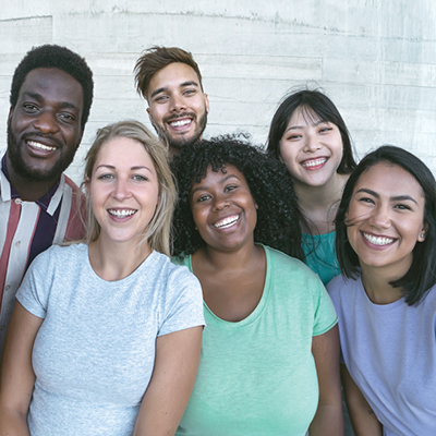 Group of Diverse People
