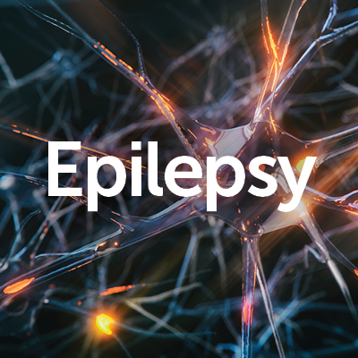 neuron with the word epilepsy
