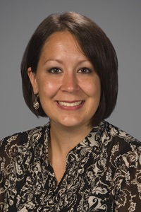 Headshot of a woman