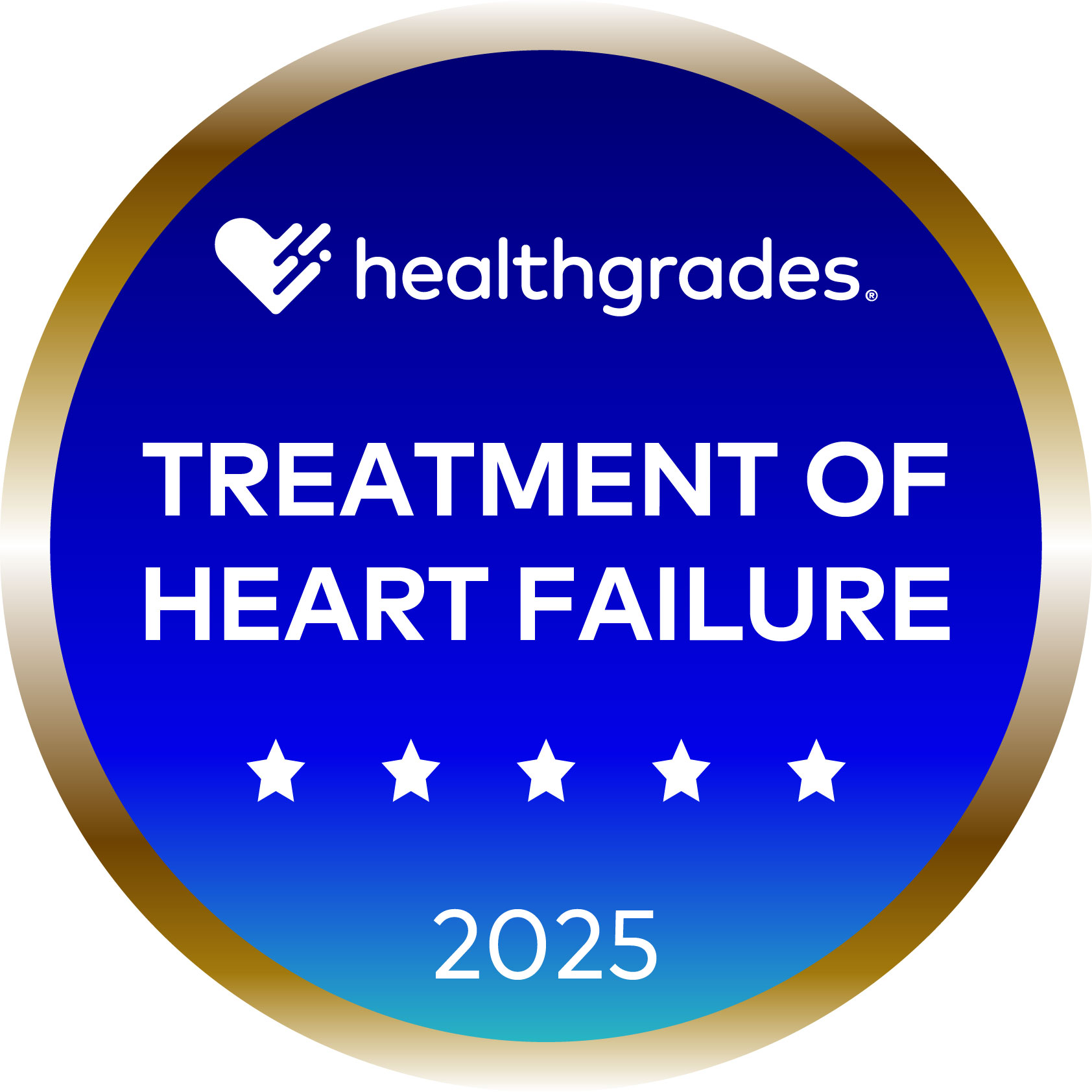 Healthgrades 2025 Treatment of Heart Failure