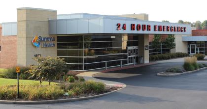 Summa Health Green Emergency Department Uniontown