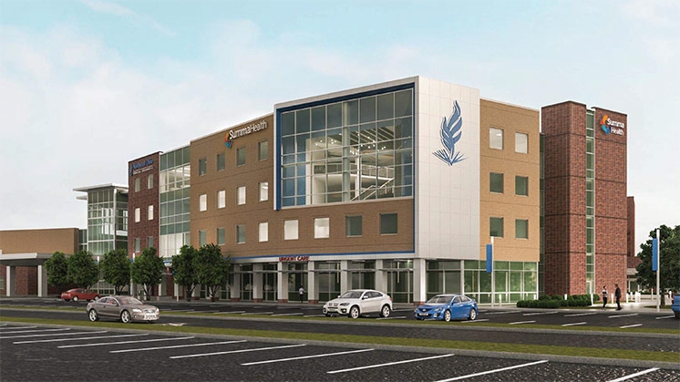 Rootstown Medical Center Rendering