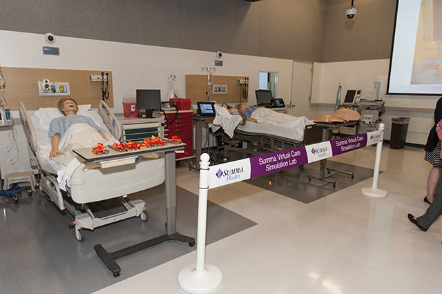 Virtual Care Simulation Lab Equipment and Resources | Summa Health