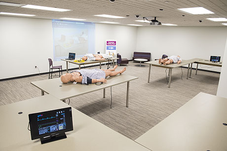 Virtual Care Simulation Lab Equipment and Resources | Summa Health