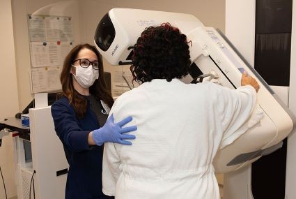 Breast Cancer mammogram