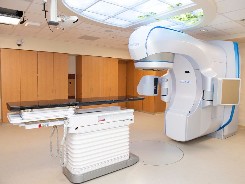 radiation treatment machine Varian 