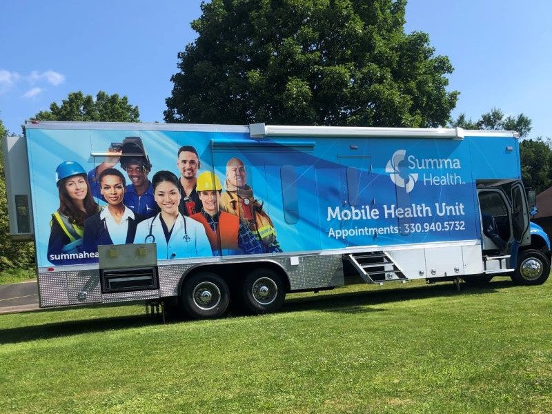 Summa Health Mobile Health Unit