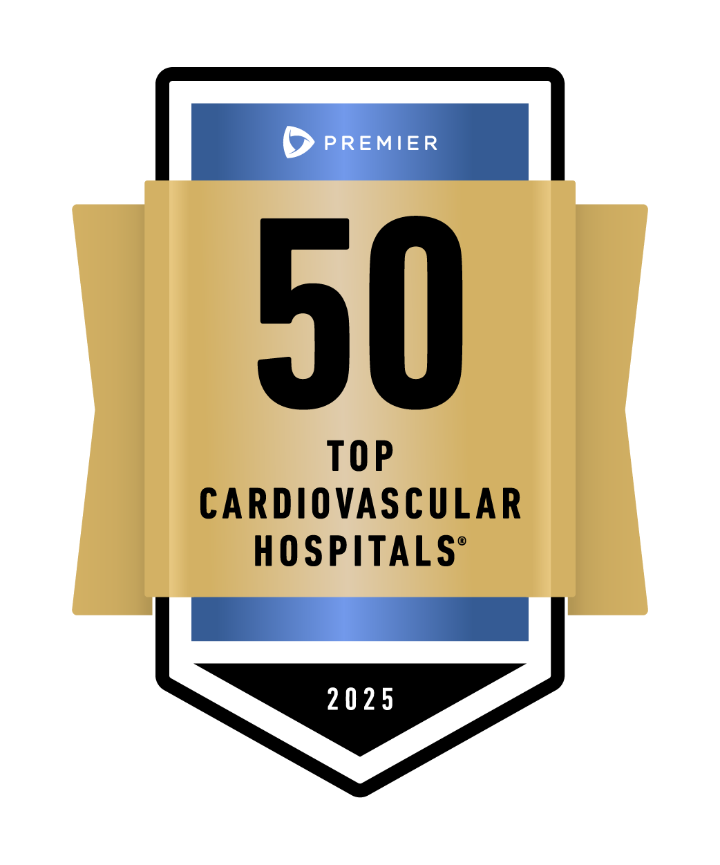 Premier 50 Top Cardiovascular 2025