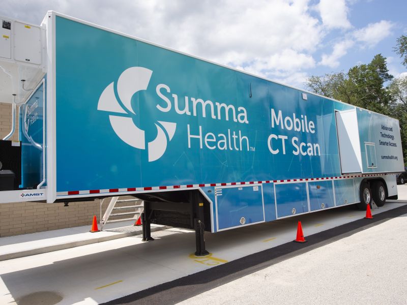 Mobile CT Scan