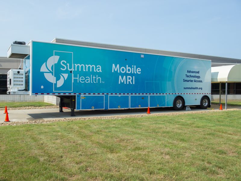 Mobile MRI Green