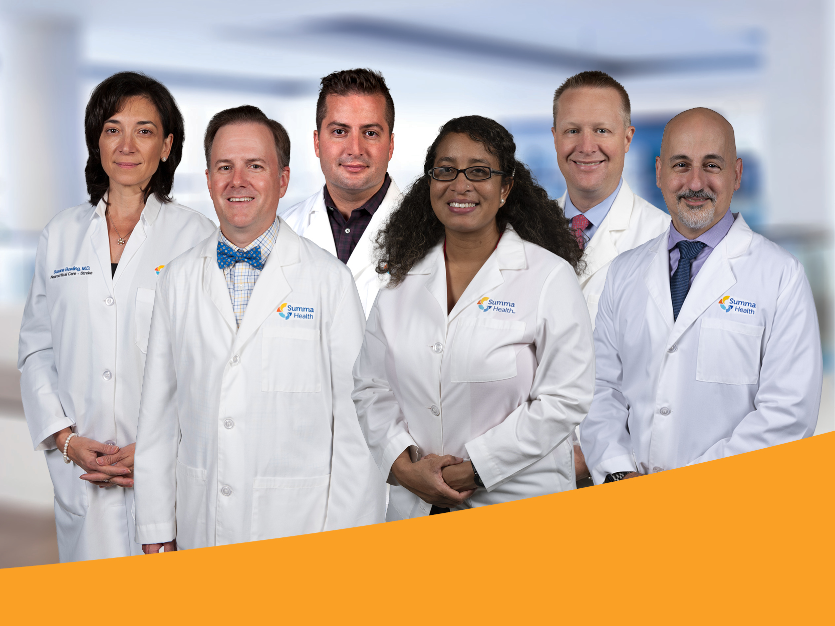 Meet the team composite