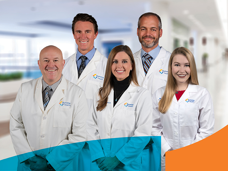Foot and Ankle team