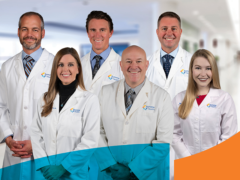 Foot and Ankle team