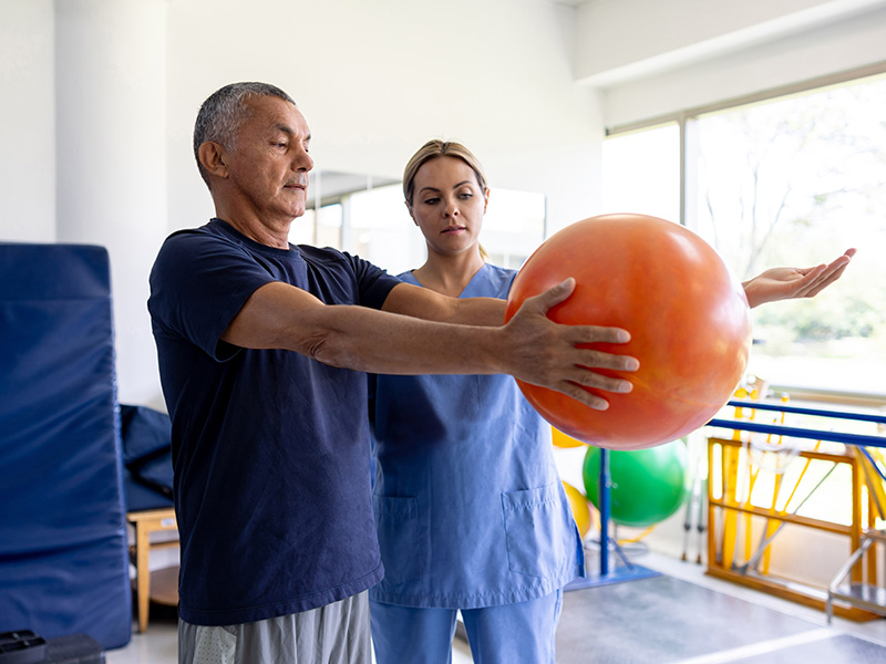 Orthopedic Rehab Physical Therapy