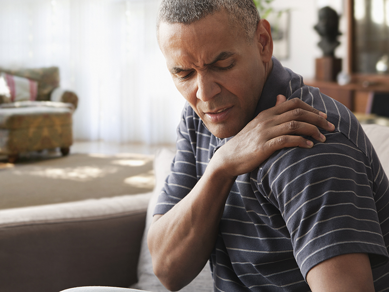 Man with Rotator Cuff pain