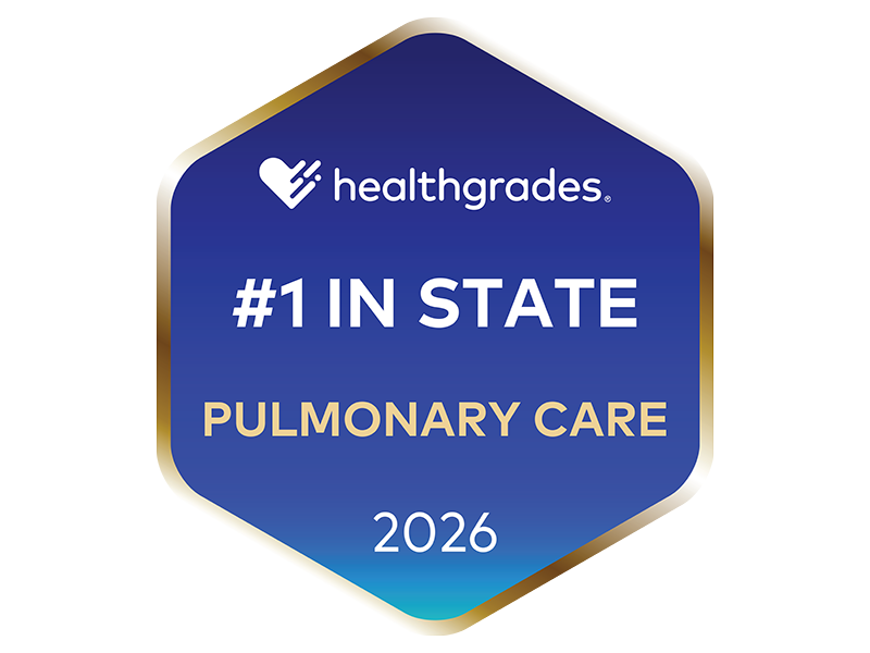 Healthgrades 2026 Pulmonary Care