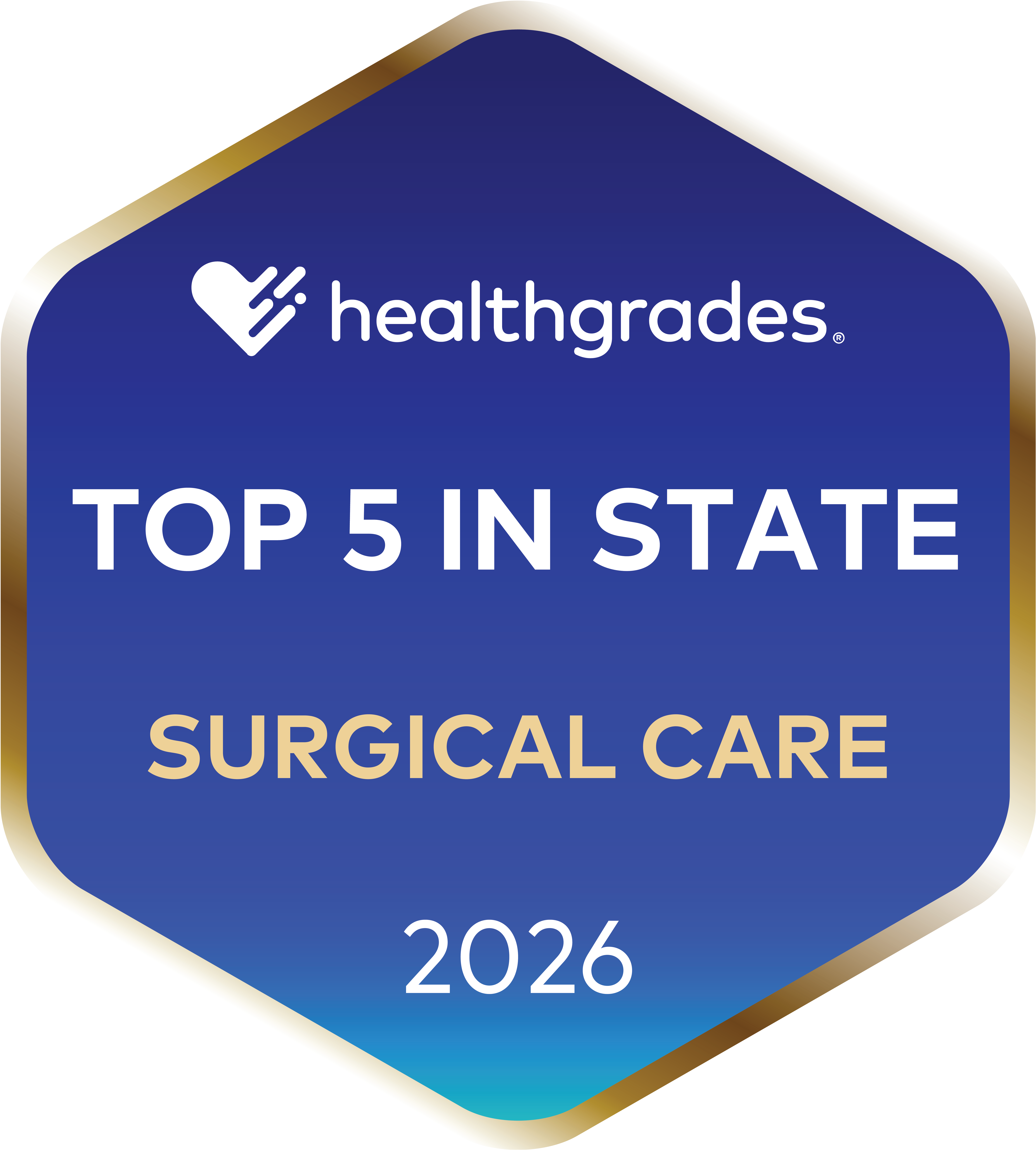 Top 5 in State Surgical Care