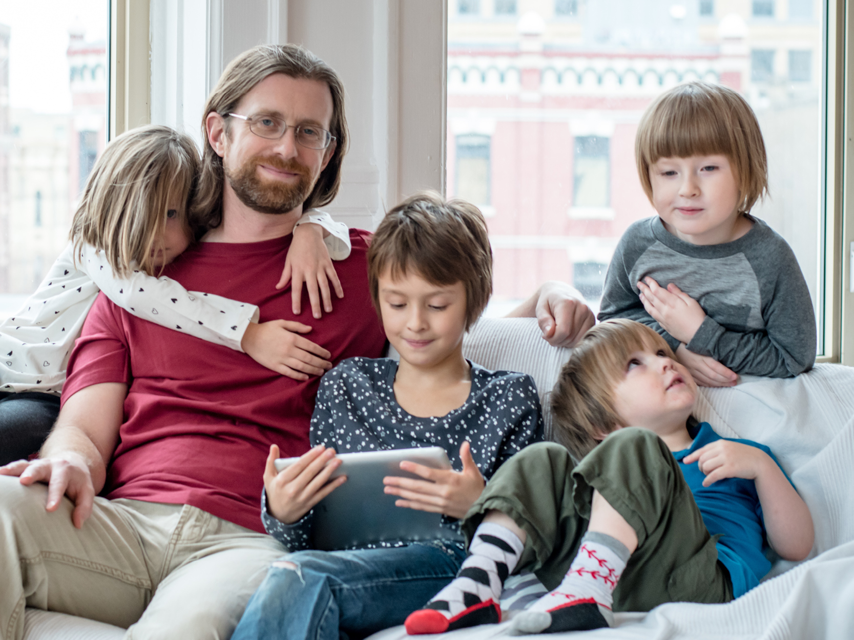 Vasectomy CTA - Man with four kids