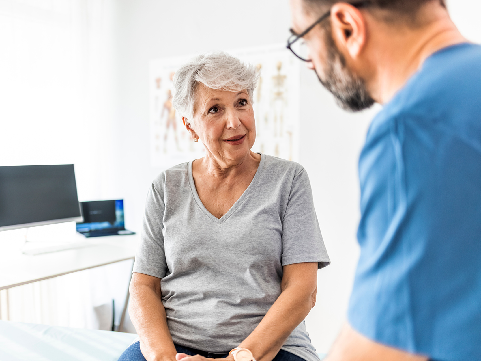 POP CTA -Older lady with provider