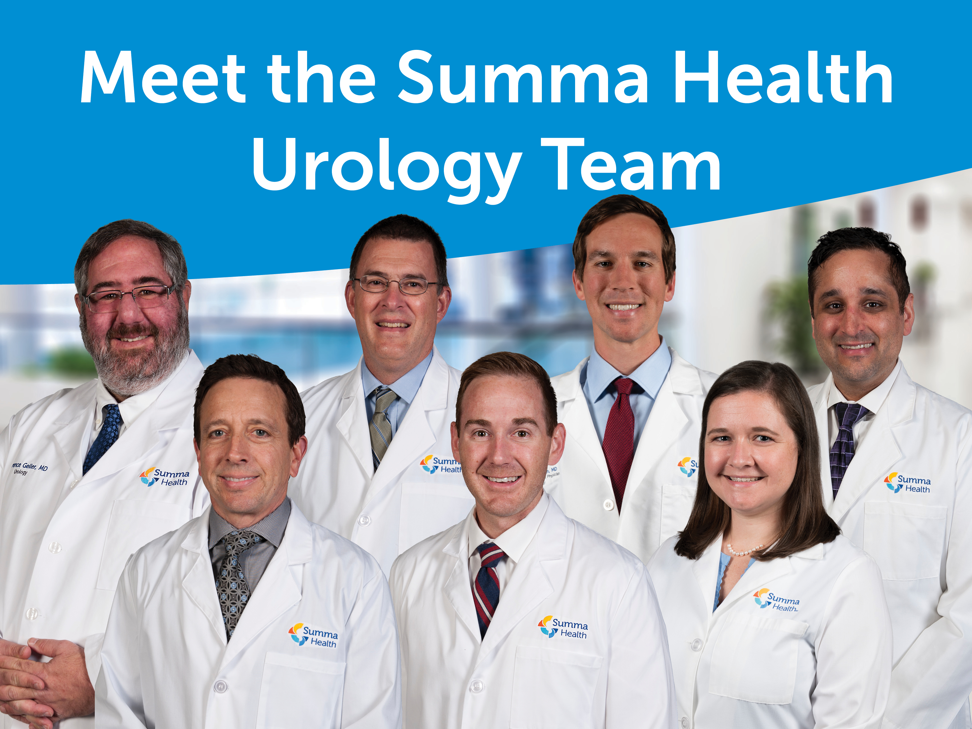 Meet the Urology Team