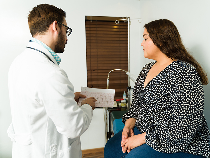 patient and doctor