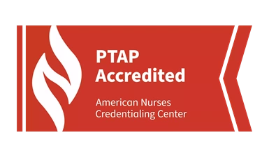 PTAP Accreditation from the American Nurses Credentialing Center