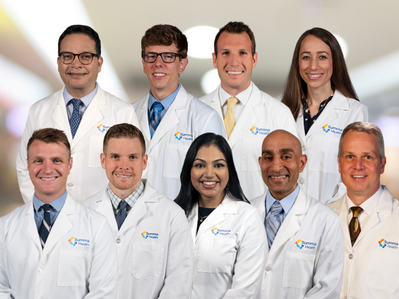 Sports Medicine Meet the Team