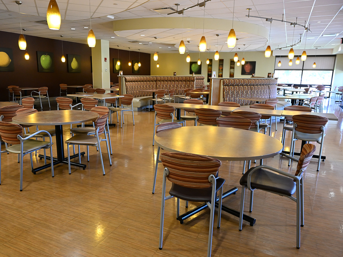 Barberton Cafeteria Seating Area