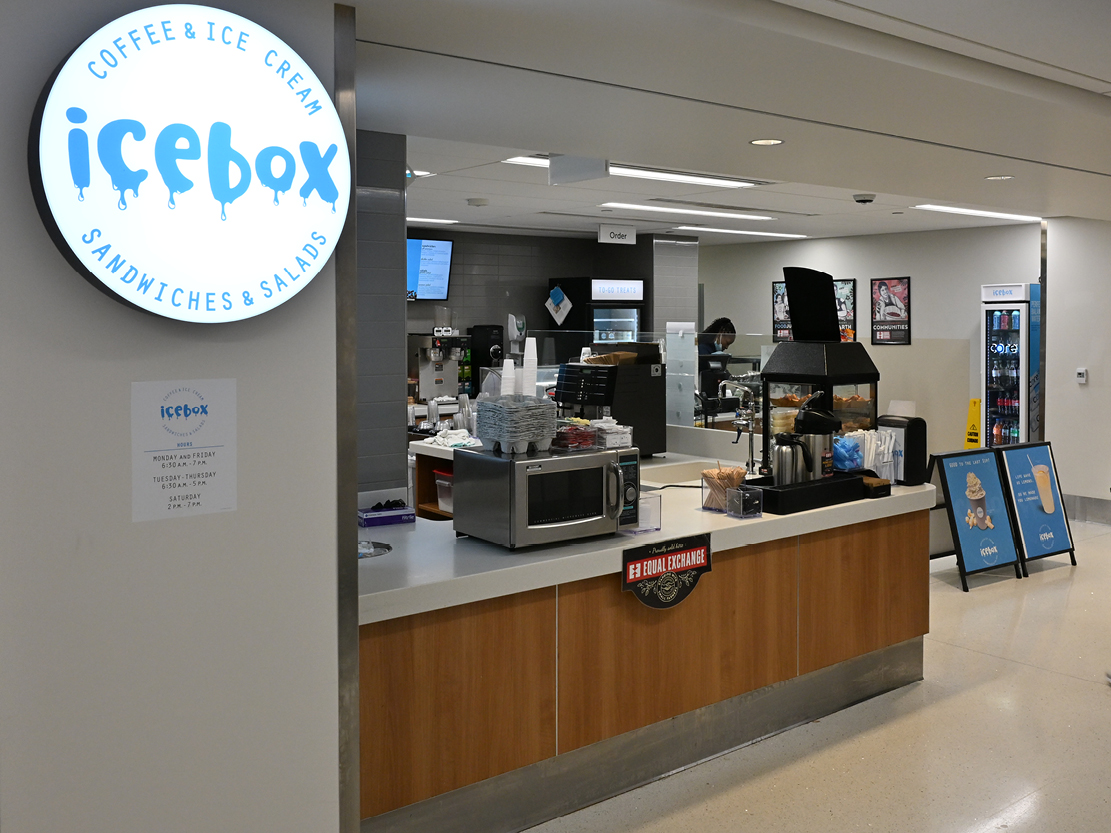 Icebox location