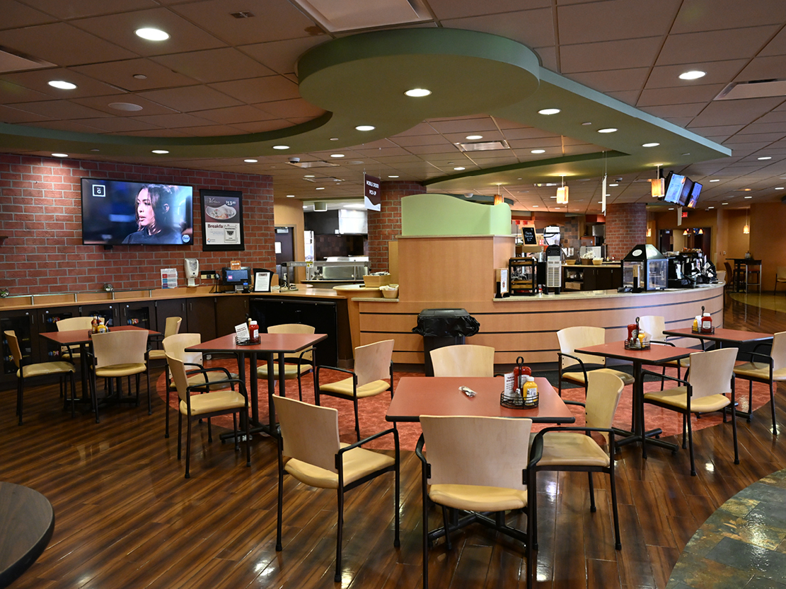 Virtues Restaurant Seating