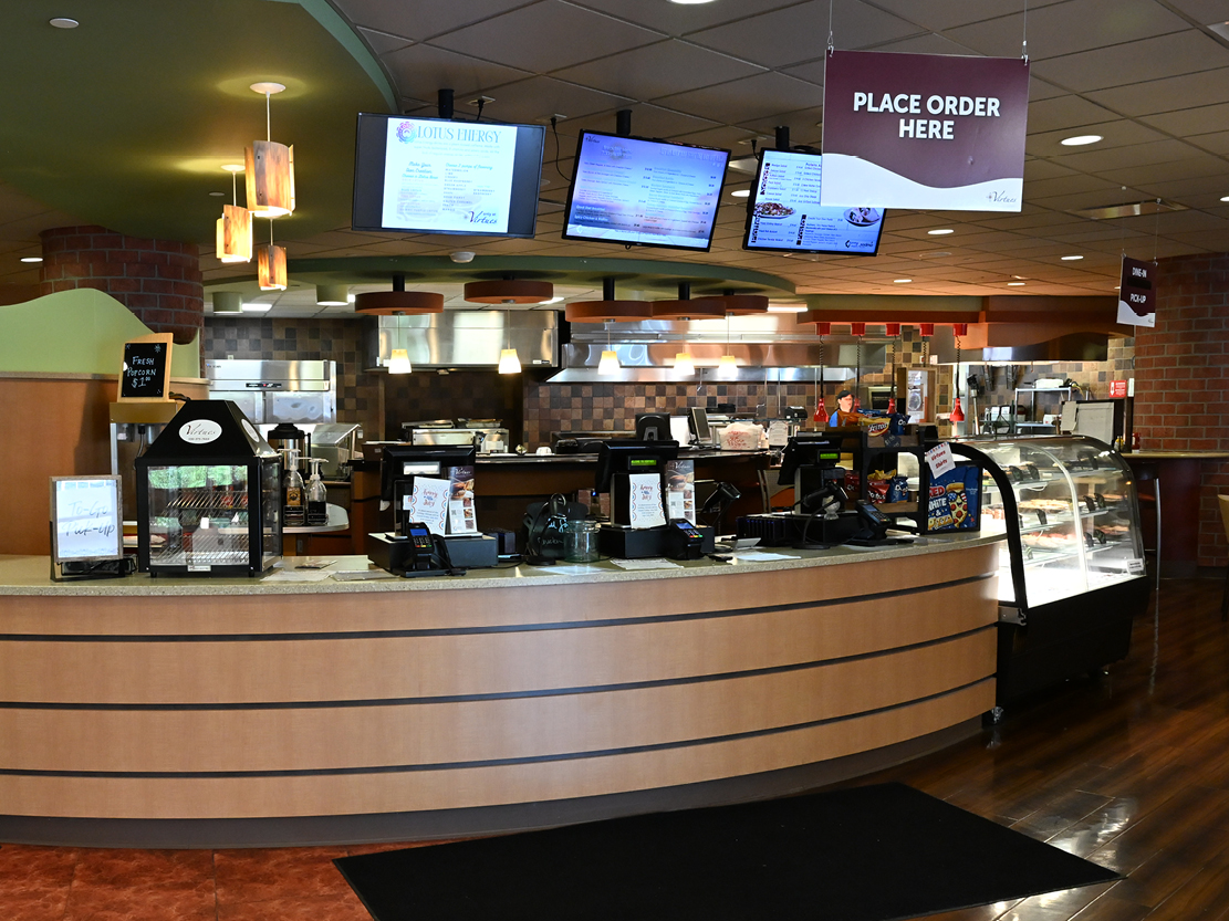 Virtues Restaurant Front of Store