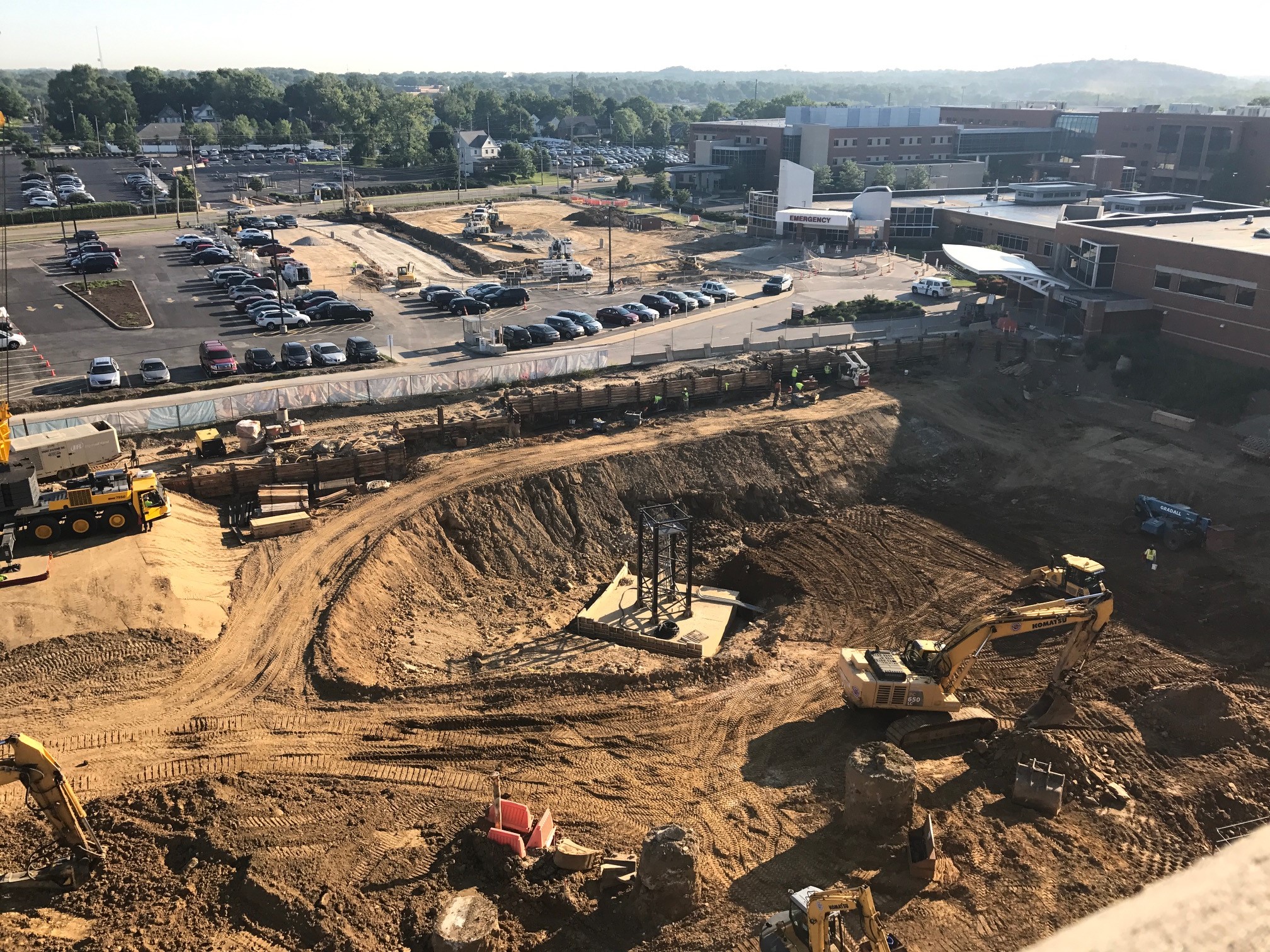 Construction and foundation 