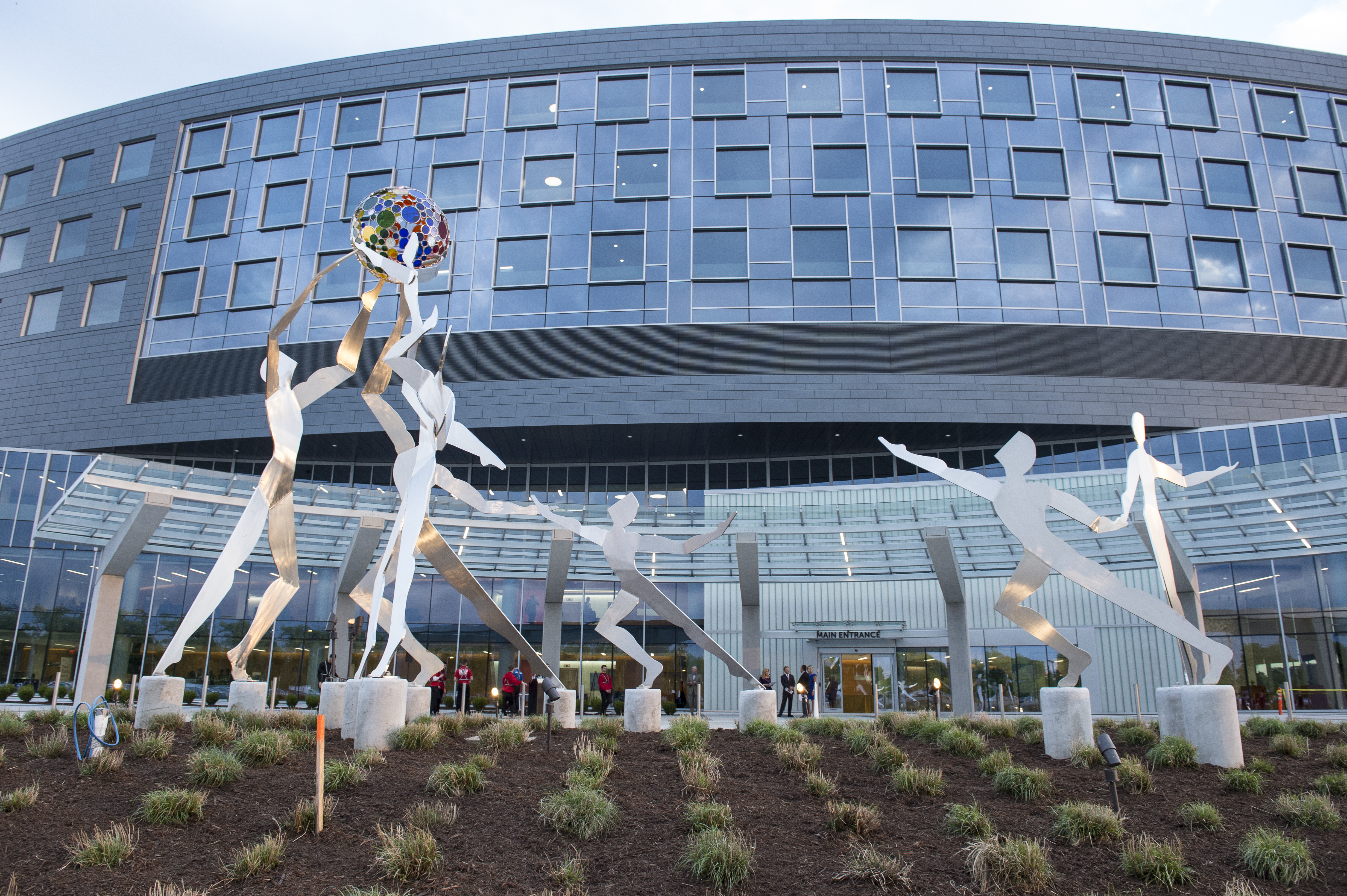 Healing Arts Canneto Sculpture