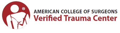 verified Trauma center logo
