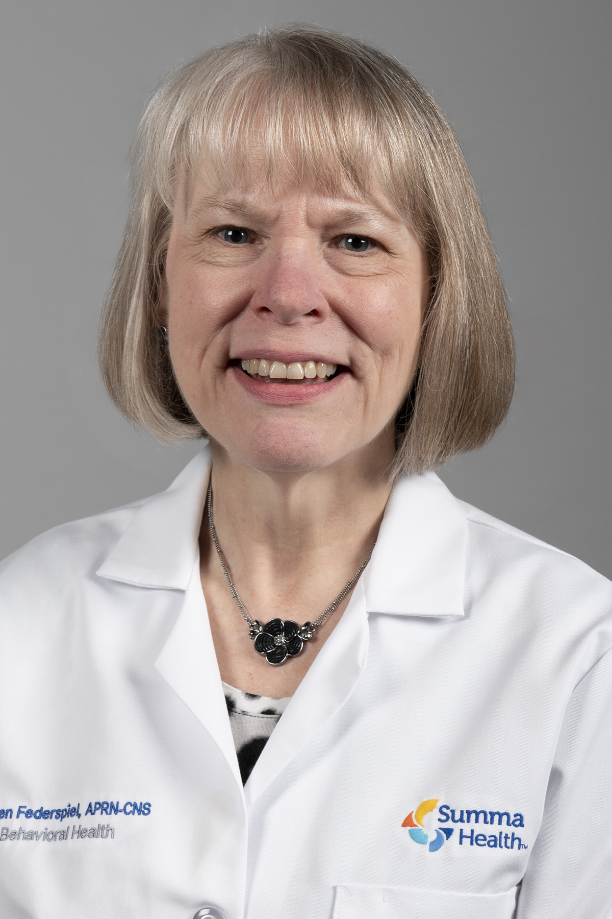 Karen Federspiel DNP, MS, APRN, RN-BC, AGCNS-BC, GCNS-BC