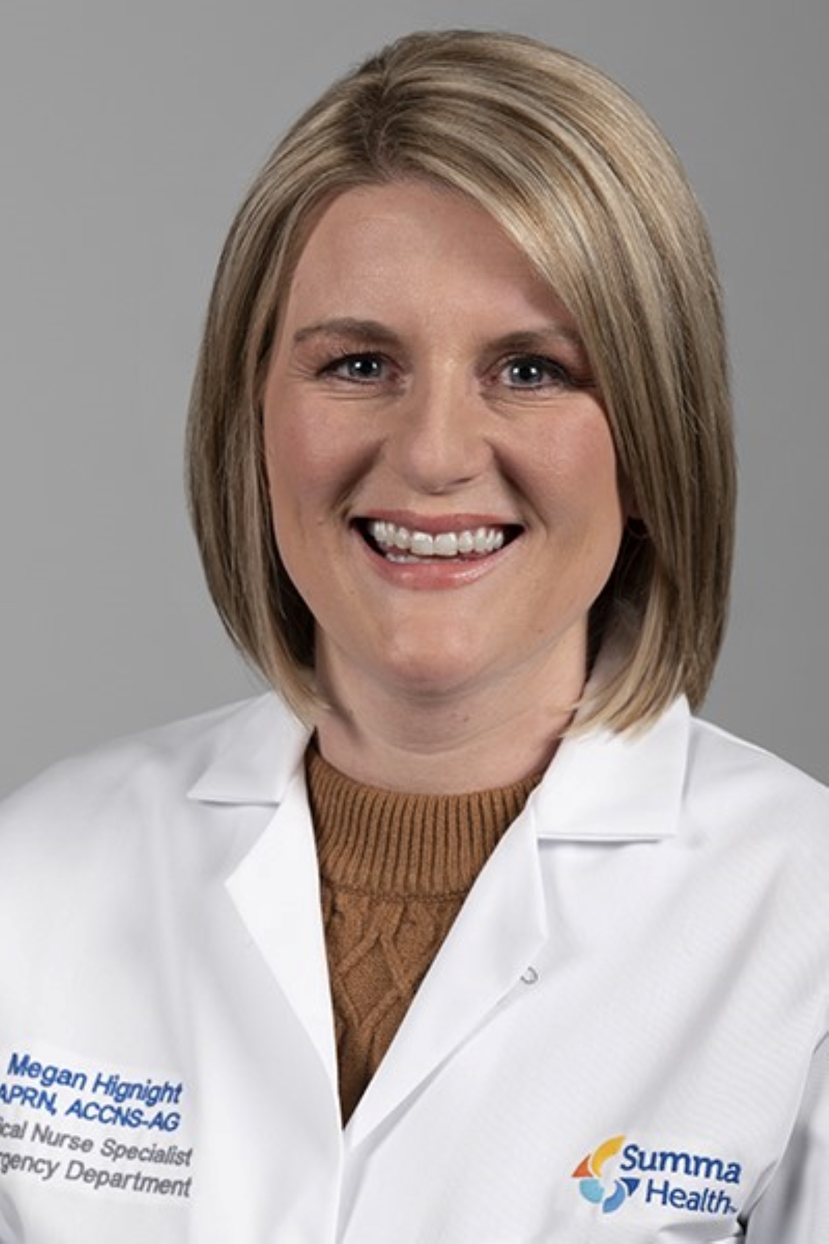 Megan Hignight MSN, APRN, ACCNS-AG, EBP-C