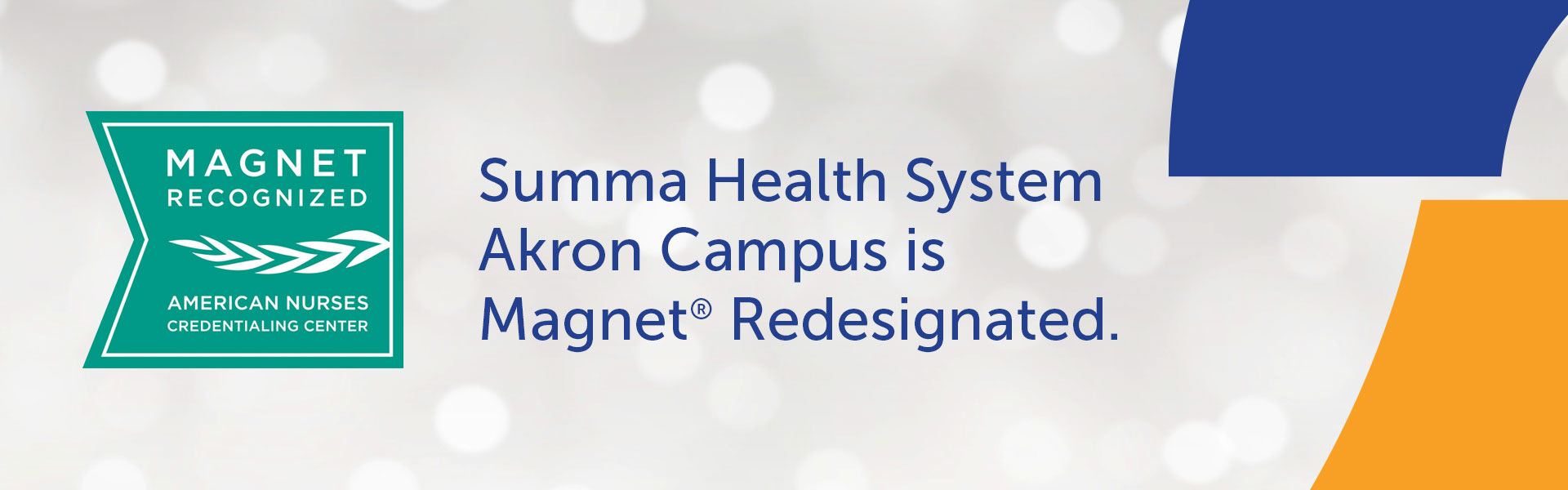 Summa Health MAGNET Recognized