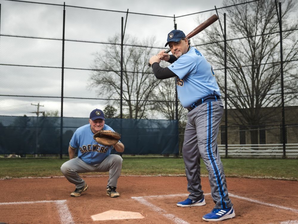 John up to bat
